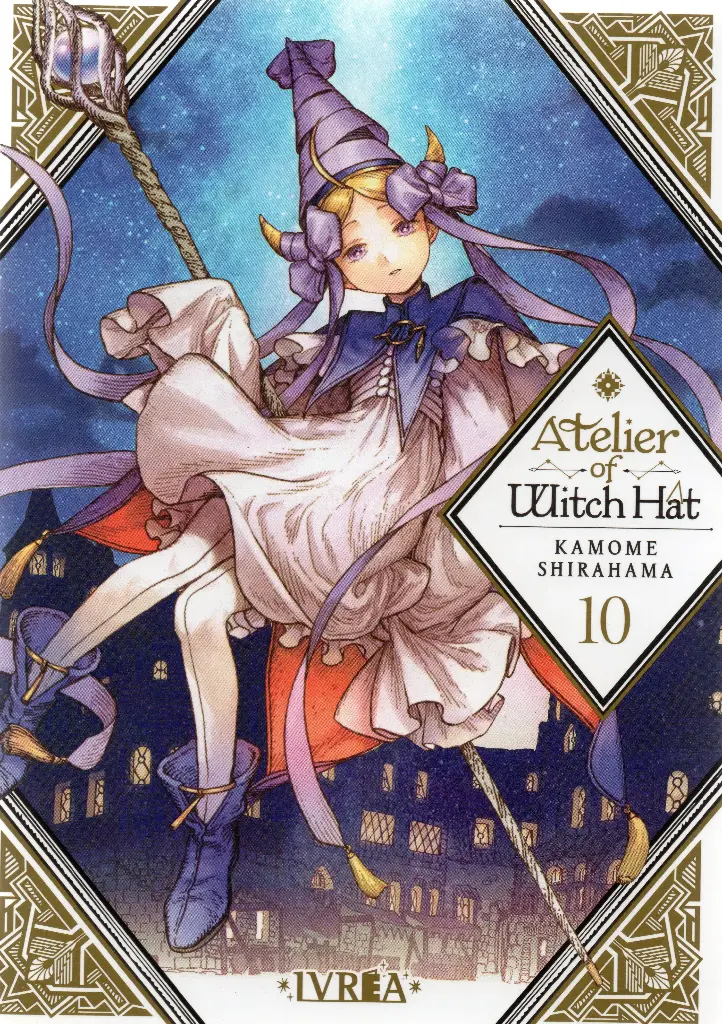 ATELIER OF WITCH HAT 10