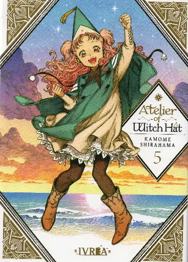 ATELIER OF WITCH HAT 05