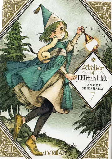 ATELIER OF WITCH HAT 07