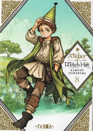 ATELIER OF WITCH HAT 08