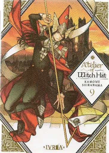 ATELIER OF WITCH HAT 09