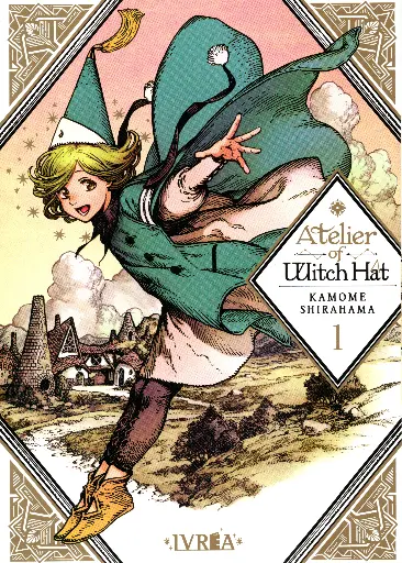 ATELIER OF WITCH HAT 01
